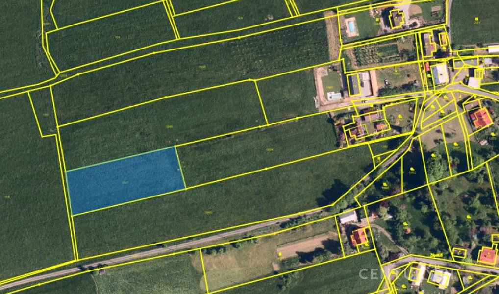 Prodej pole 16 887 m², Milíkov – náhled fotky 2