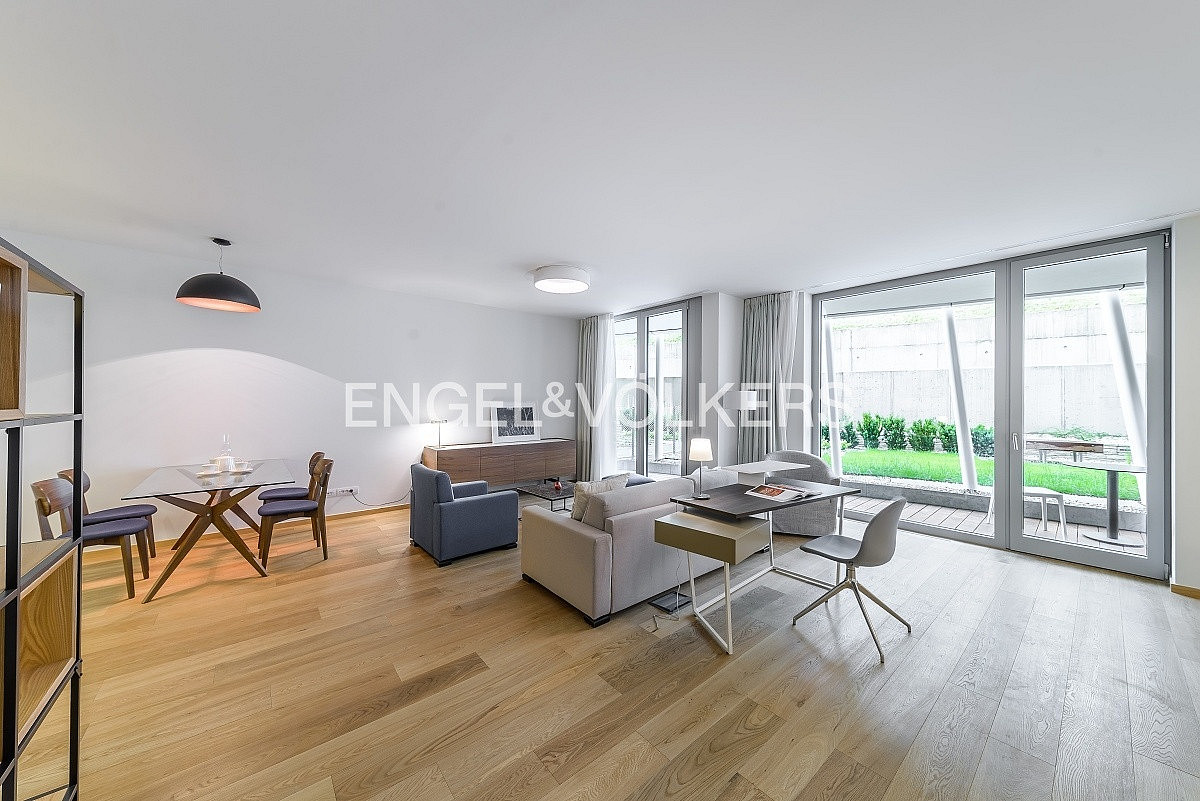 Pronájem bytu 1+kk 66 m²
