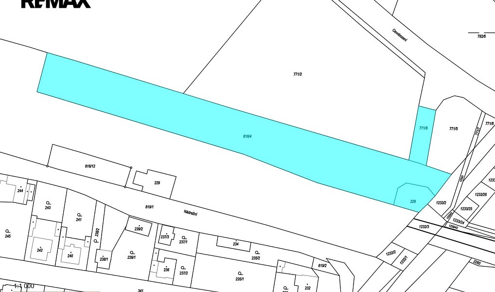 Prodej komerčního pozemku 6 120 m², Stochov – náhled fotky 3