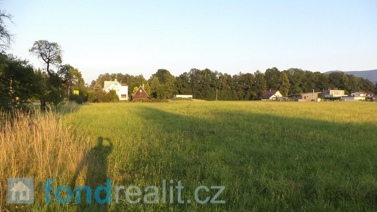 Prodej pozemku Ropice, 694 m² – pohled 3