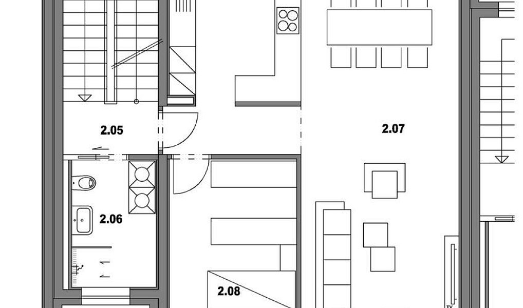 Prodej domu 200 m² s pozemkem 155 m², Jistebník – náhled fotky 14