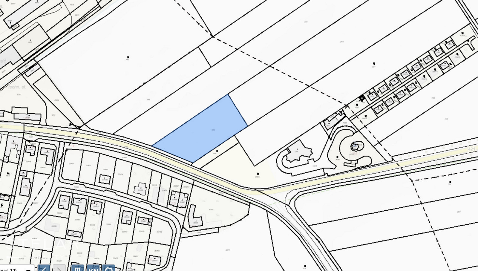 Prodej komerčního pozemku 4 340 m² – fotografie 3