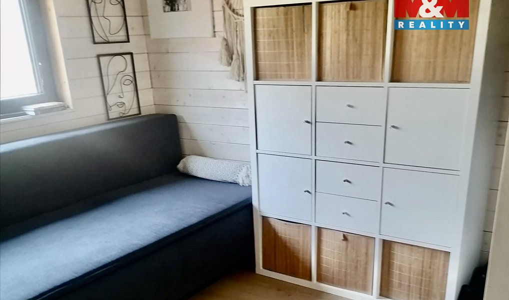 Prodej chaty/chalupy 91 m² s pozemkem 1 000 m², Boršov nad Vltavou – náhled fotky 6