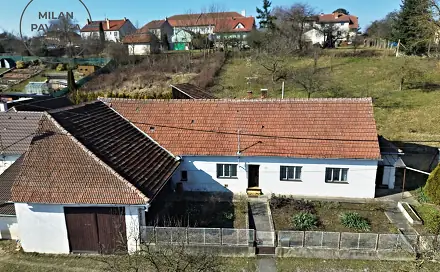 Prodej domu 110 m² s pozemkem 1 542 m², Deblín, okres Brno-venkov