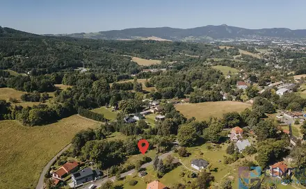 Prodej stavebního pozemku 1 040 m², Horní, Jablonec nad Nisou - Proseč nad Nisou