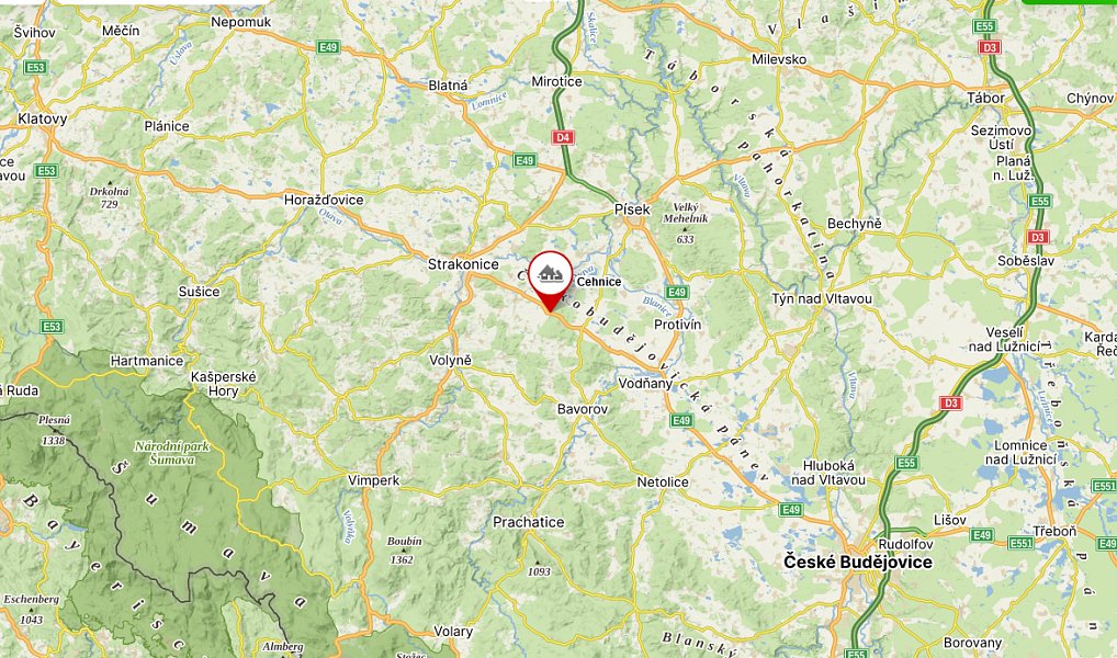 Prodej lesa 11 147 m², Cehnice – náhled fotky 3