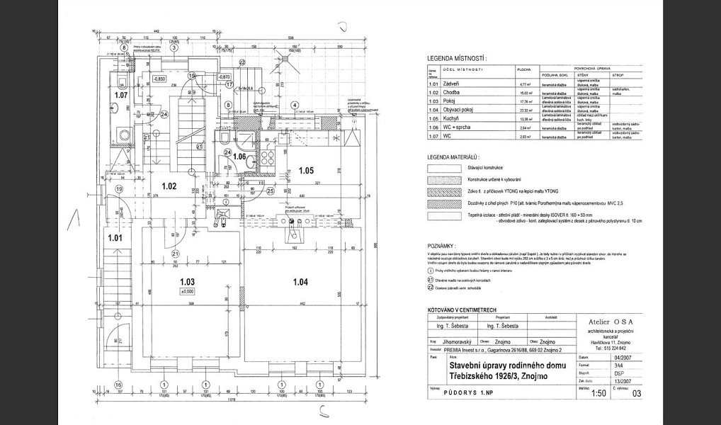 Prodej domu 216 m² s pozemkem 192 m², Znojmo – náhled fotky 18