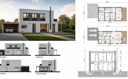 Prodej domu 140 m² s pozemkem 778 m², Úvaly, okres Praha-východ