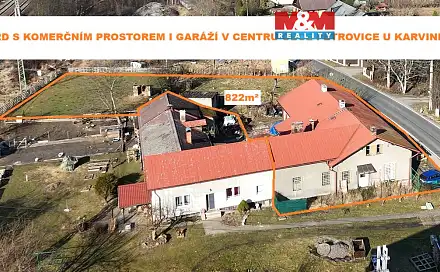 Prodej domu 292 m² s pozemkem 2 223 m², Petrovice u Karviné, okres Karviná