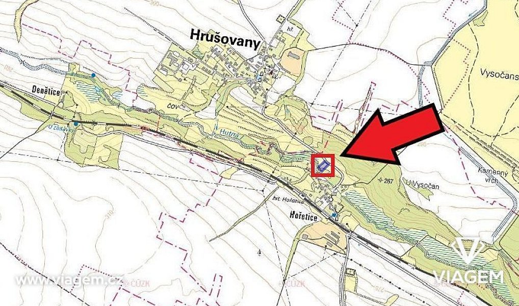Prodej zahrady 929 m², Žiželice – náhled fotky 3