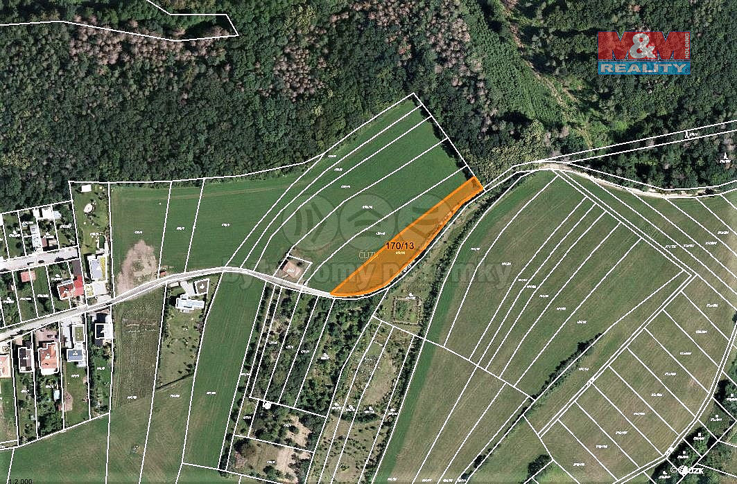 Prodej pole 747 m² — photo 4