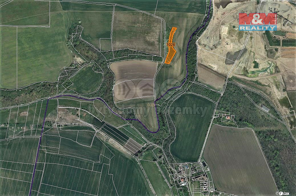 Prodej louky 3 037 m²