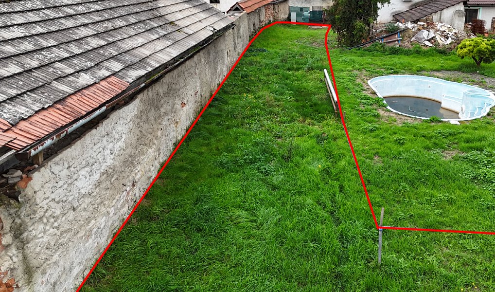 Prodej stavebního pozemku 977 m², Zálezlice – náhled fotky 7