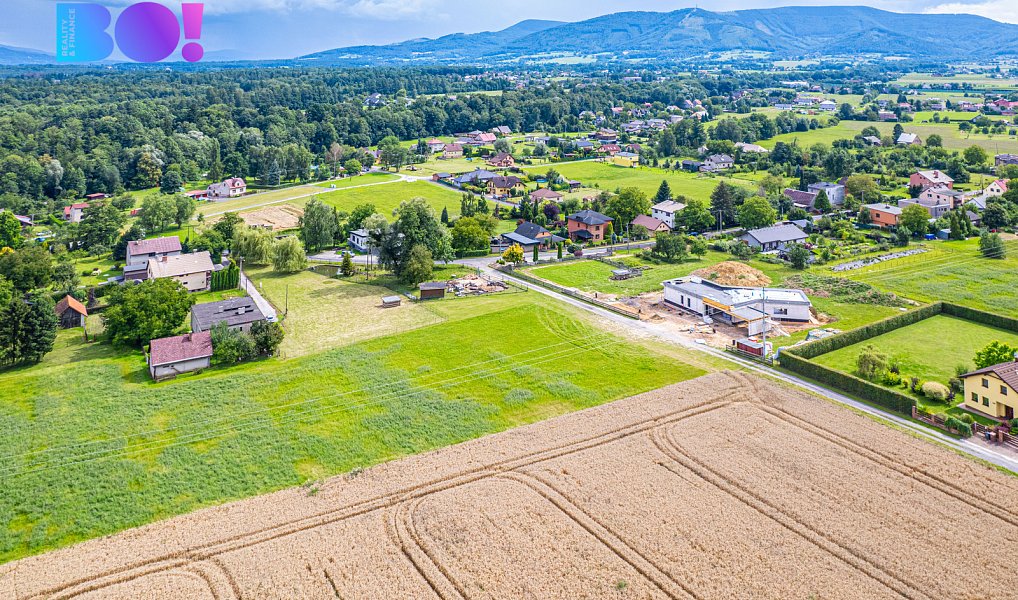 Prodej stavebního pozemku 2 560 m², Třinec – náhled fotky 3