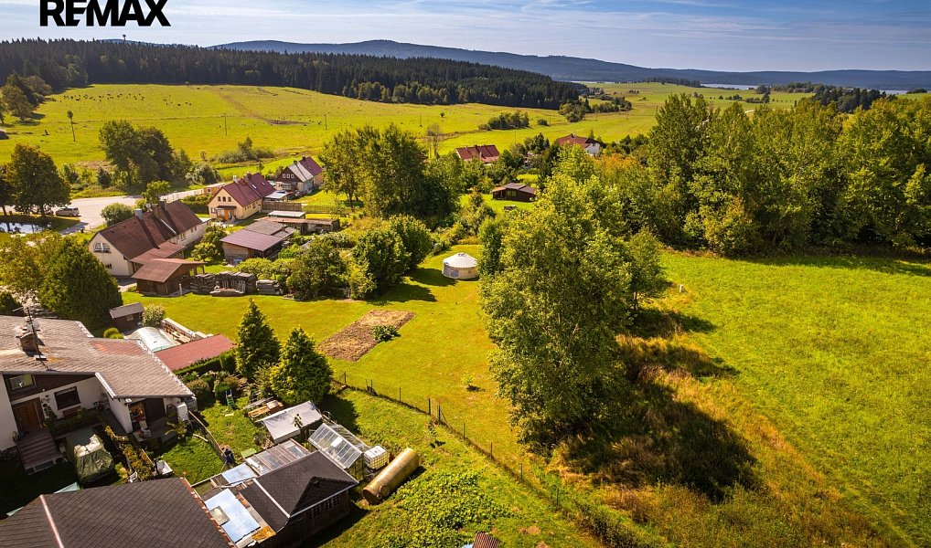 Prodej stavebního pozemku 4 336 m², Frymburk – náhled fotky 12