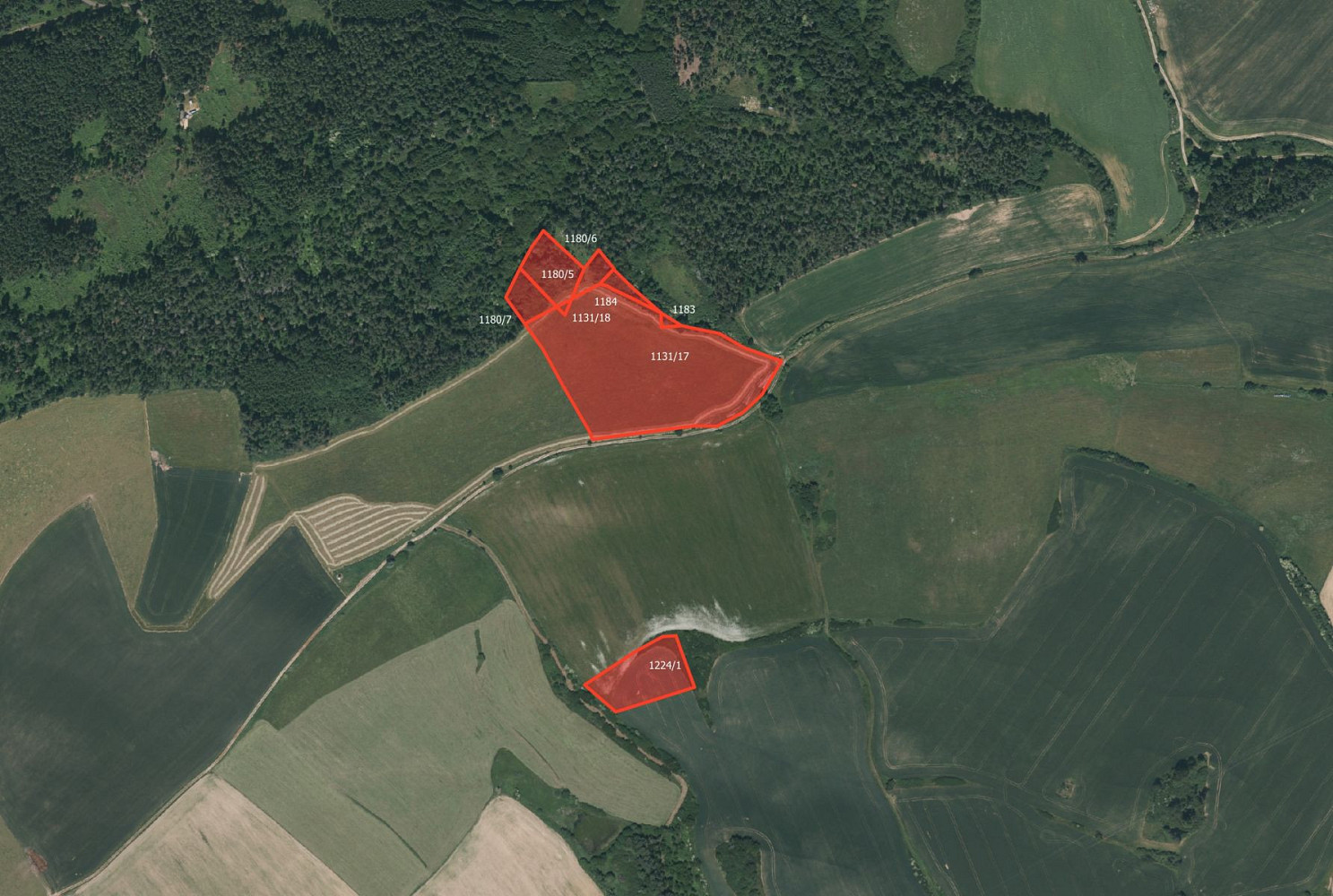 Prodej pole 104 973 m²