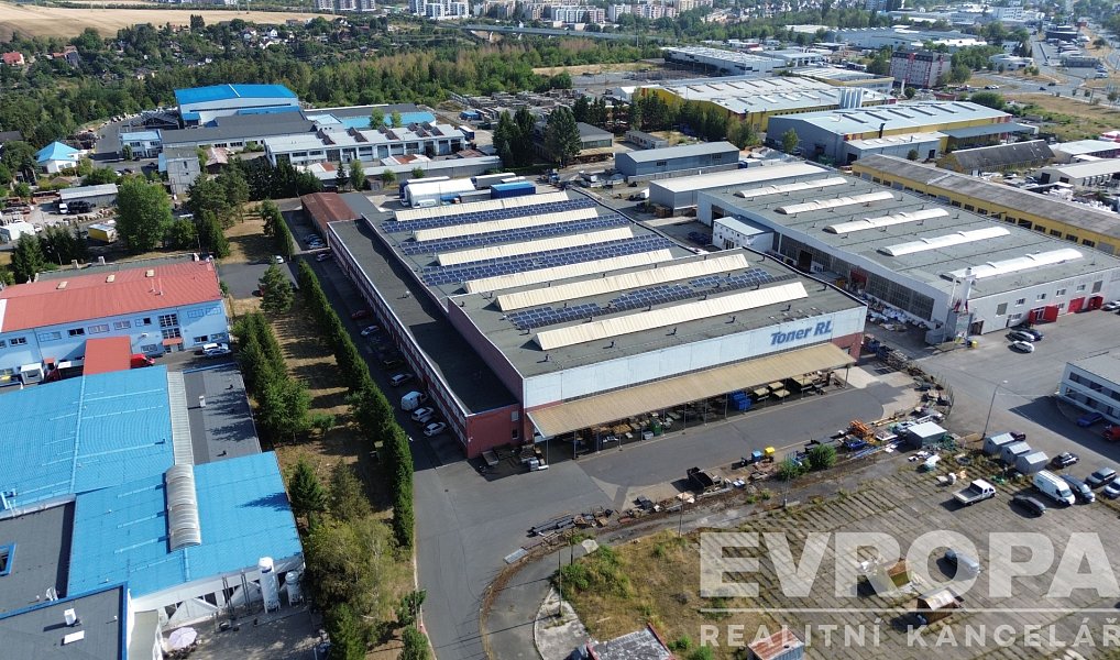 Pronájem výrobních prostor 2 000 m², Plzeň – náhled fotky 15