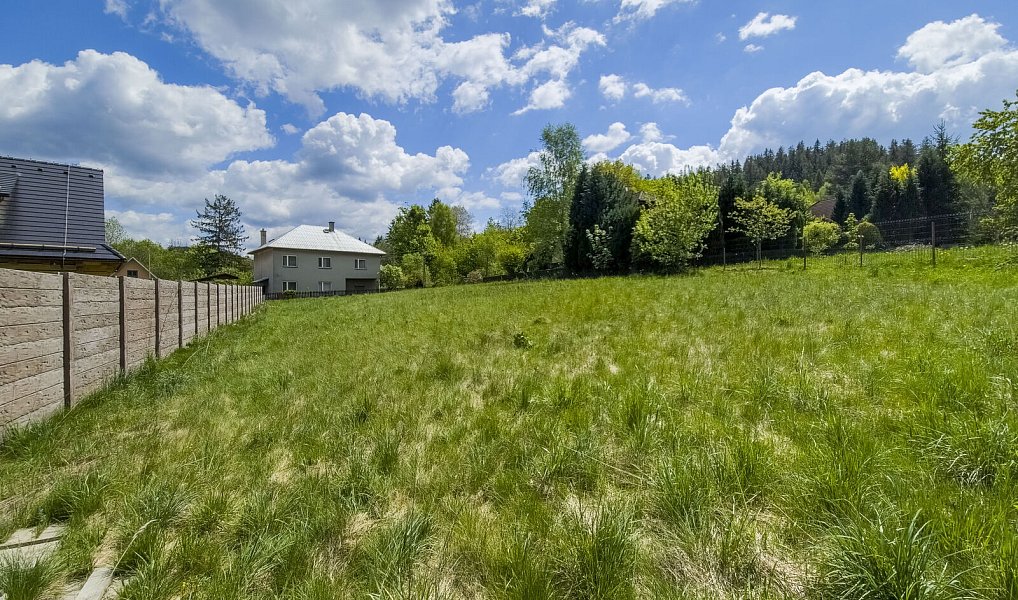 Prodej stavebního pozemku 1 104 m², Horní Bečva – náhled fotky 2