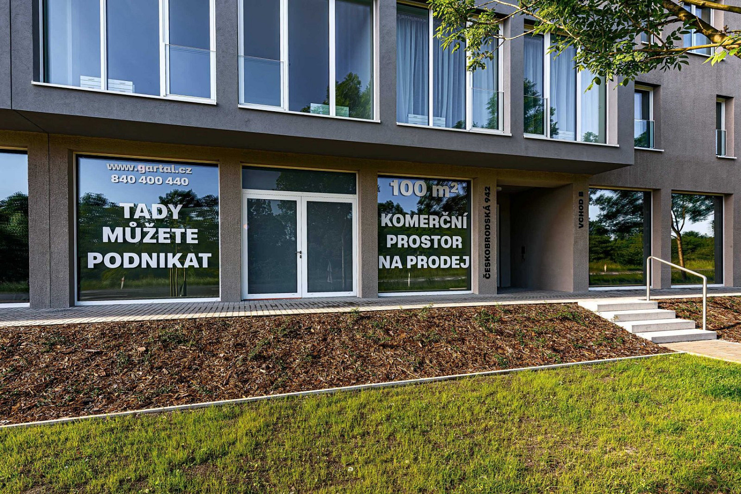 Prodej obchodních prostor 100 m²