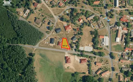 Prodej stavebního pozemku 647 m², Litošice, okres Pardubice