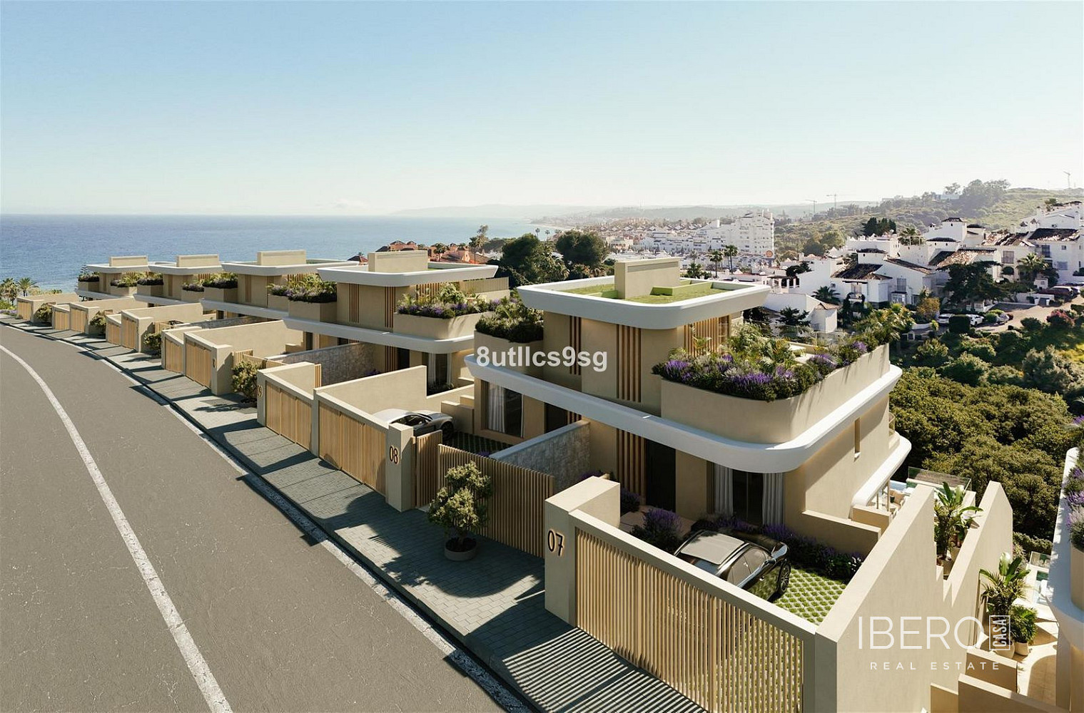 Casa 4+kk – Estepona, Barriada Islas Canarias - Vista 3