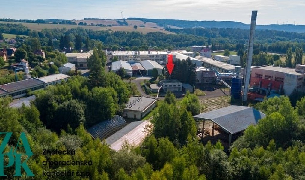 Prodej skladovacích prostor 480 m², Luby – náhled fotky 4