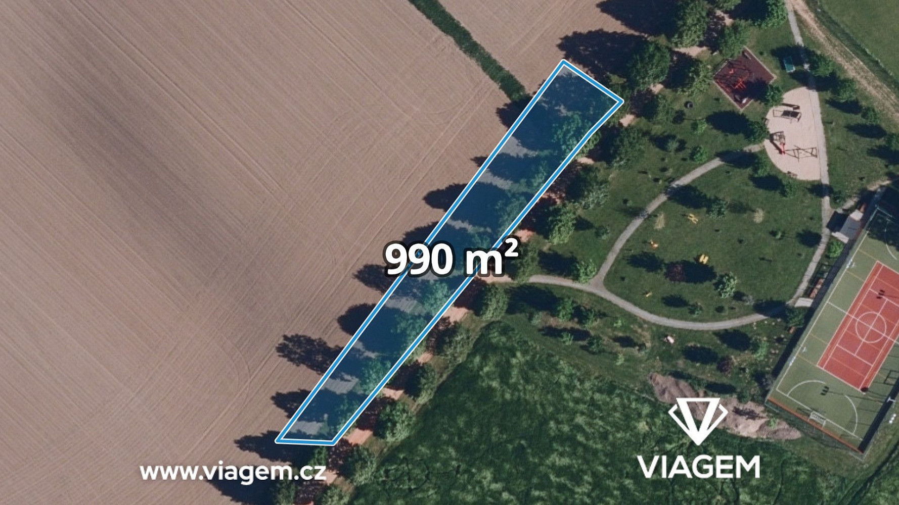 Prodej pole 495 m²