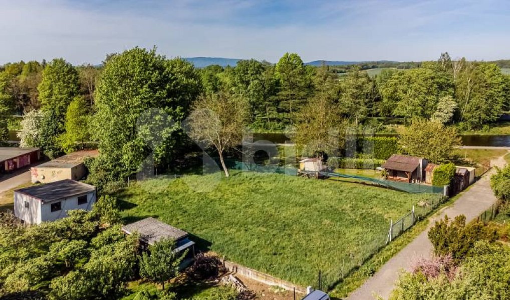 Prodej zahrady 1 054 m², České Budějovice – náhled fotky 4