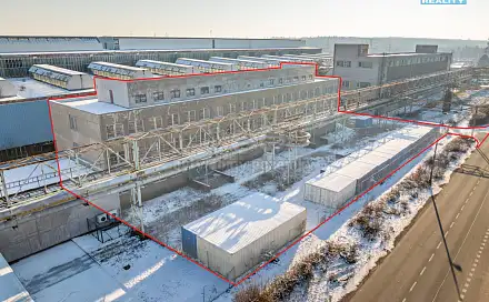 Prodej výrobních prostor 2 602 m², Buštěhradská, Kladno - Dubí