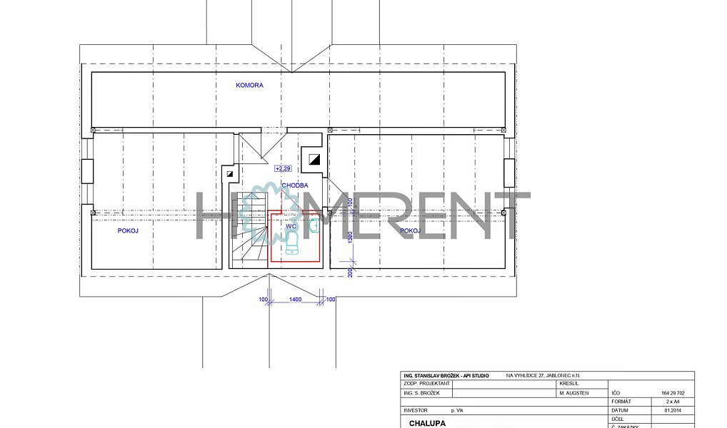 Prodej chaty/chalupy 150 m² s pozemkem 1 888 m², Josefův Důl – náhled fotky 17