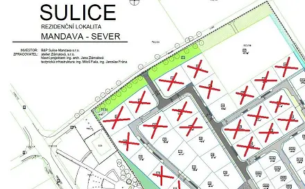 Prodej stavebního pozemku 801 m², Sulice, okres Praha-východ