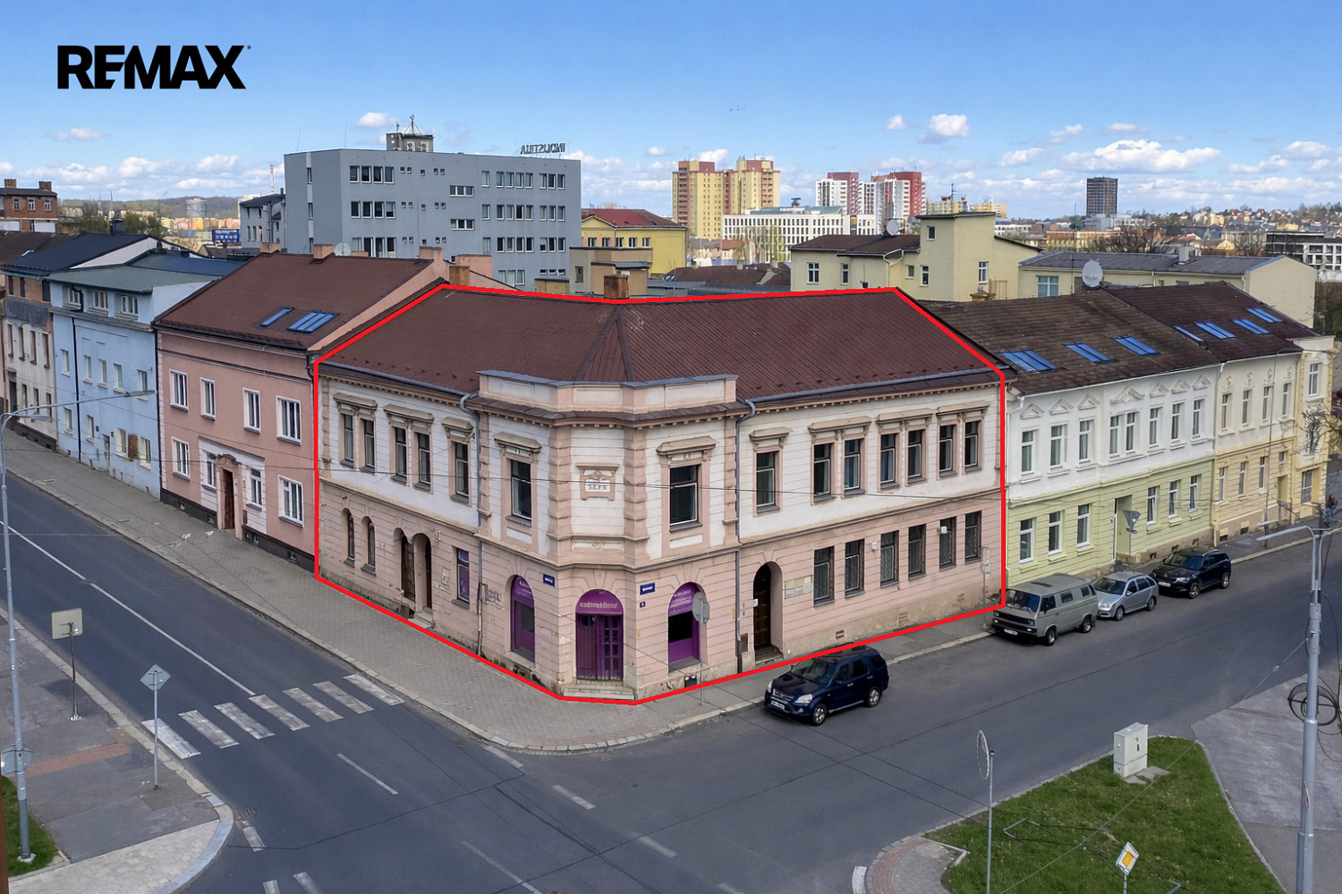 Prodej kanceláře 615 m²