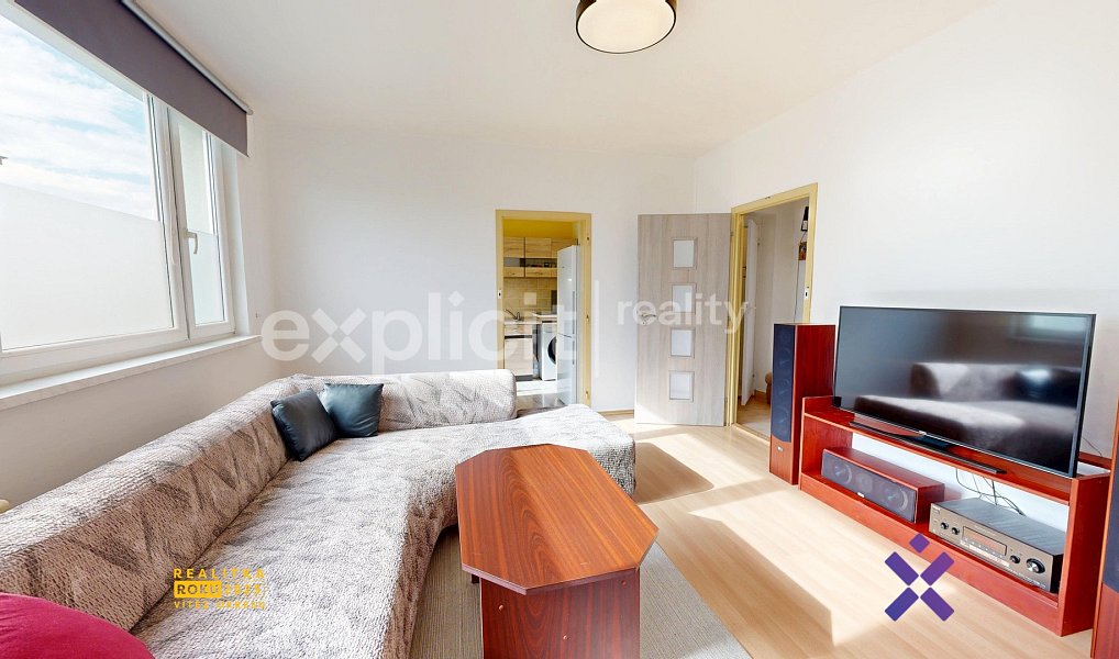 Pronájem bytu 2+1, 48 m², Lipník nad Bečvou I-Město - Přerov, Lipník nad Bečvou