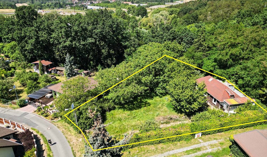 Prodej stavebního pozemku 1 428 m², Říčany – fotka 1 z 15