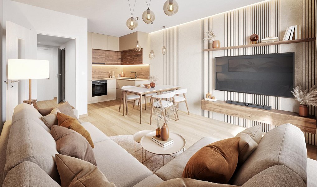 Prodej bytu 3+kk 76 m², Praha – náhled fotky 5