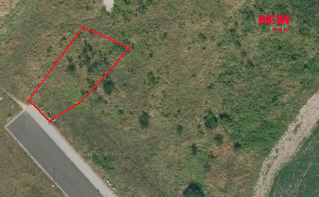 Prodej stavebního pozemku 1 021 m² – fotografie 3