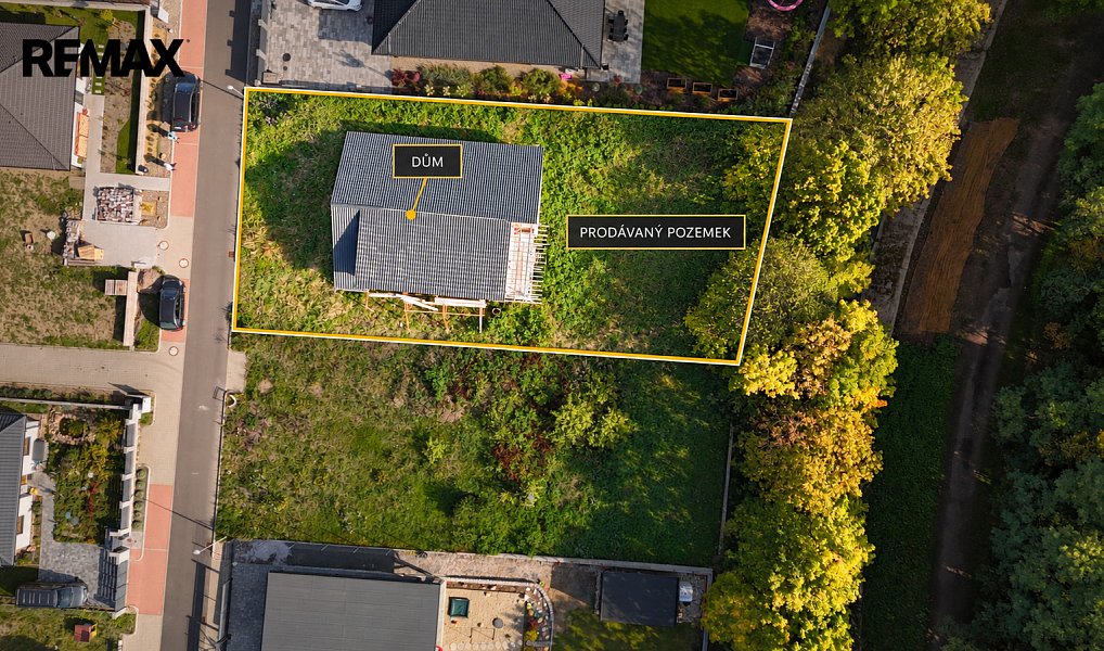 Prodej stavebního pozemku 843 m², Jirkov – náhled fotky 13
