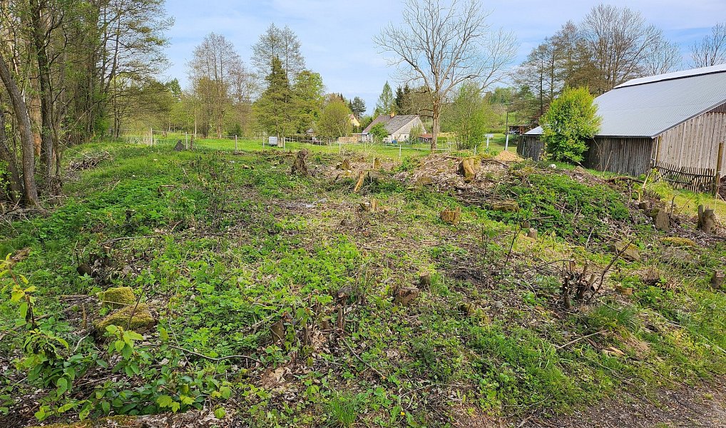 Prodej stavebního pozemku 945 m², Staré Křečany – náhled fotky 6