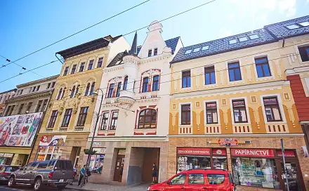 Pronájem bytu 3+kk 84 m², Masarykova třída, Teplice