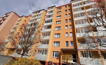 Pronájem bytu 1+kk 23 m², Na Hrázi, Hranice - Hranice I-Město, okres Přerov