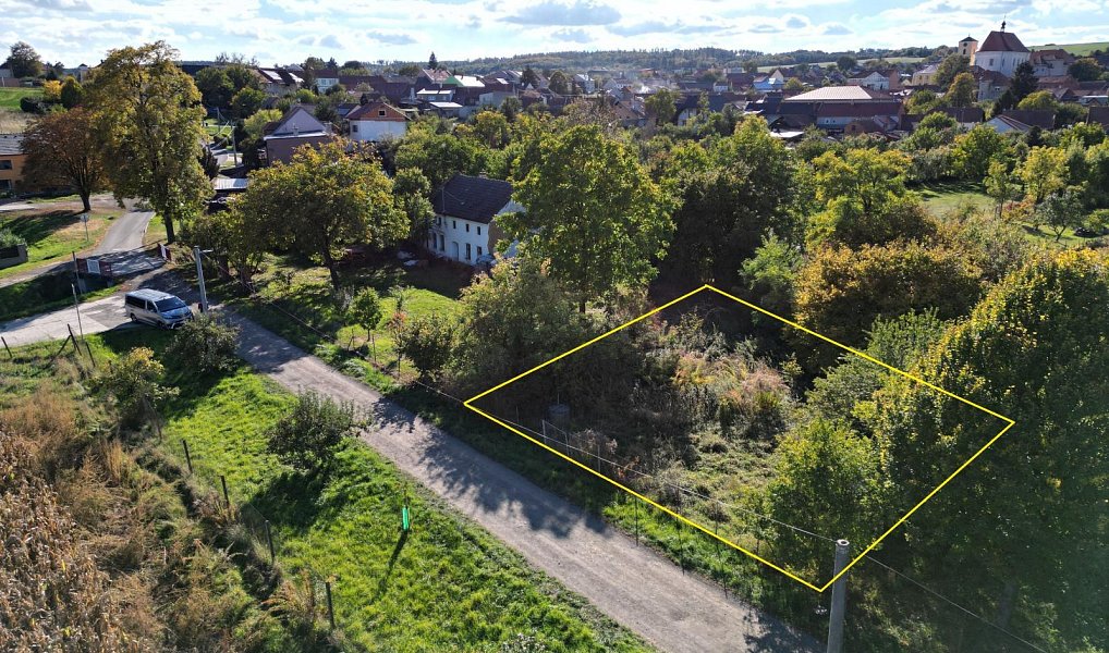 Prodej stavebního pozemku 474 m², Určice – náhled fotky 5