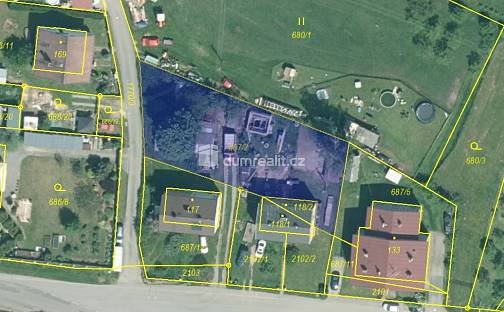 Prodej stavebního pozemku 964 m², Mičovice, okres Prachatice