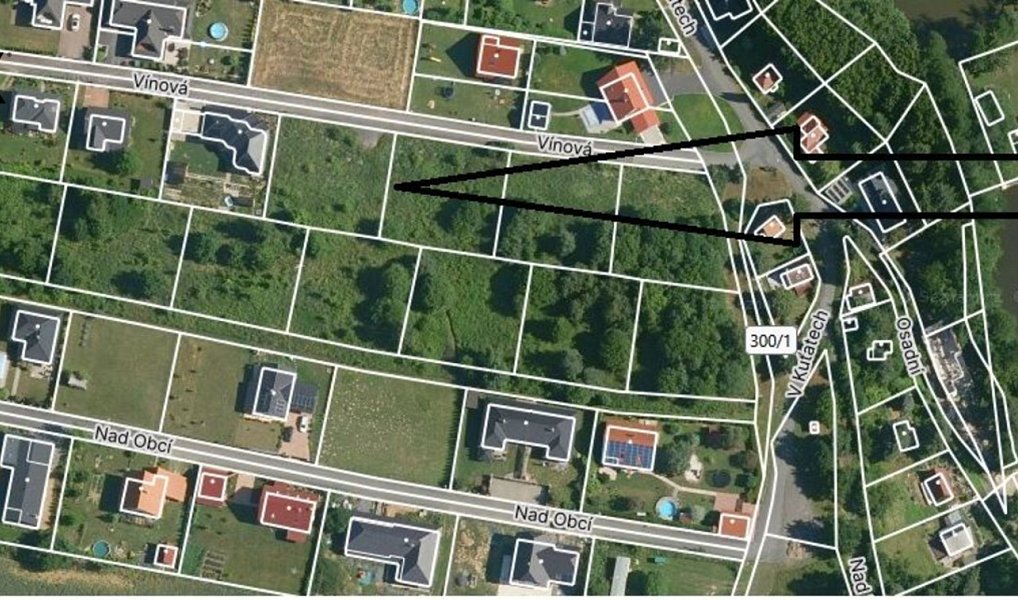 Prodej stavebního pozemku 1 000 m², Březí – náhled fotky 16
