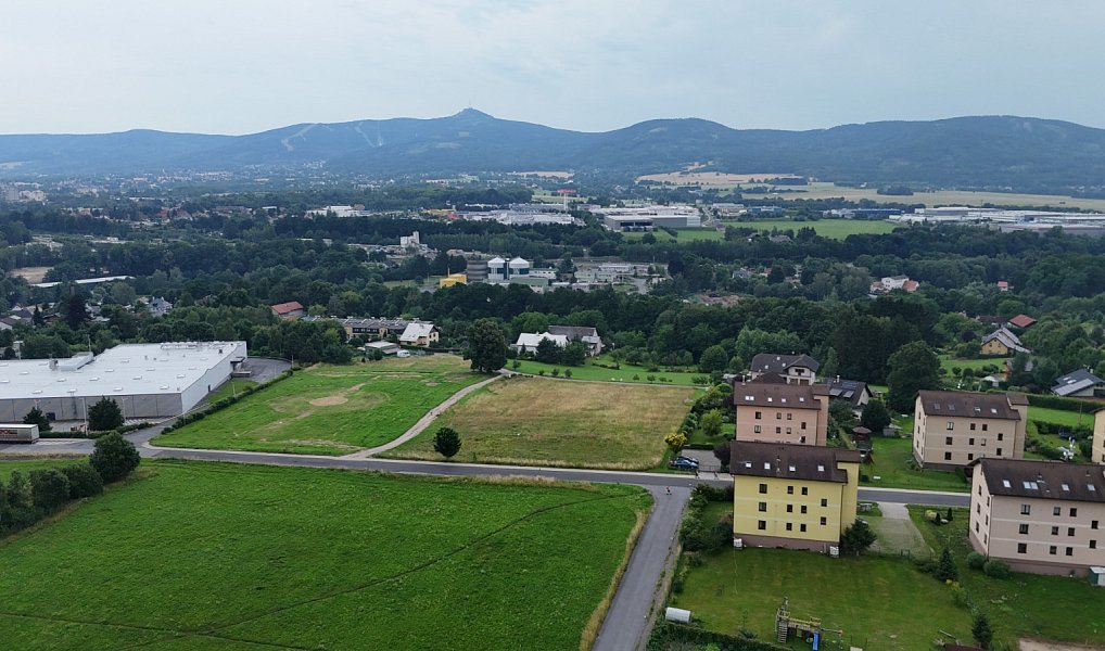 Prodej stavebního pozemku 2 153 m², Liberec – fotka 1 z 12