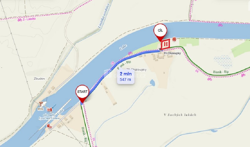 Prodej pozemku 299 m², Lysá nad Labem – náhled fotky 2