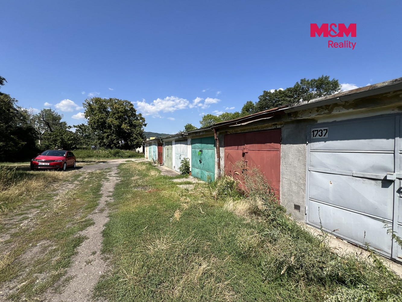 Prodej garáže, 19 m2, Jirkov, ul. Zaječická – fotografie 4