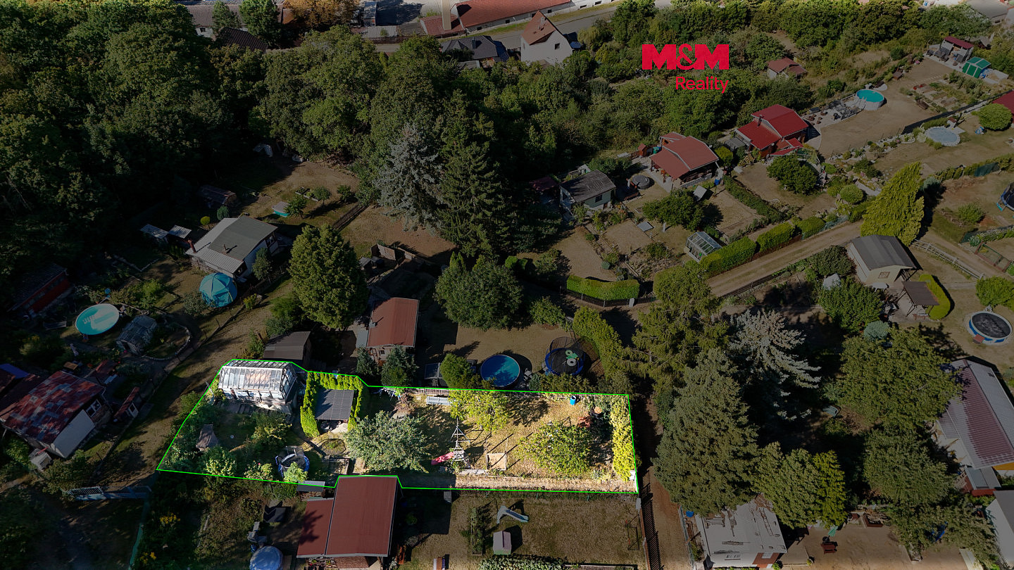 Prodej zahrady 369 m²