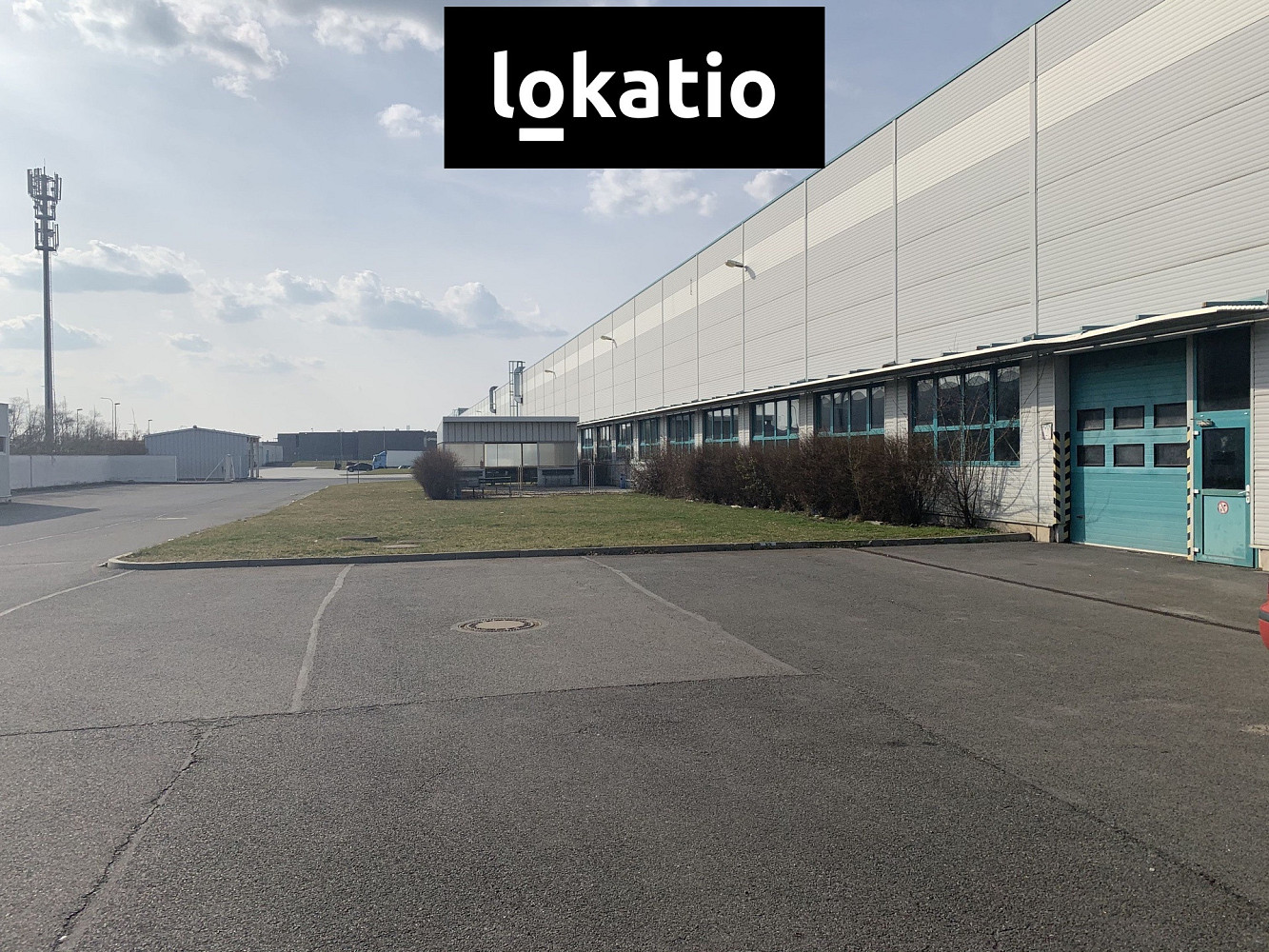 Pronájem skladovacích prostor 5 000 m²