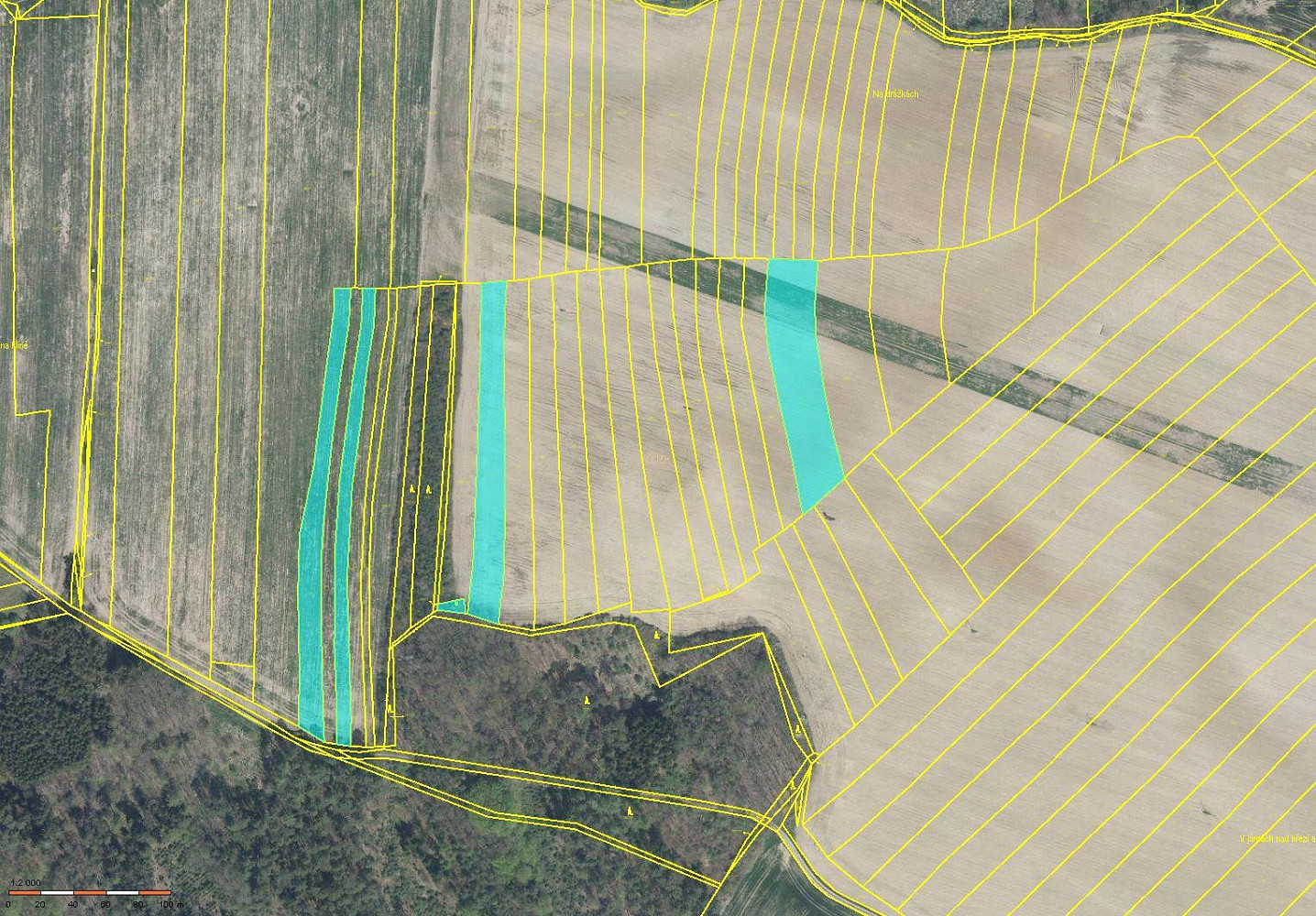 Prodej pole 32 947 m²