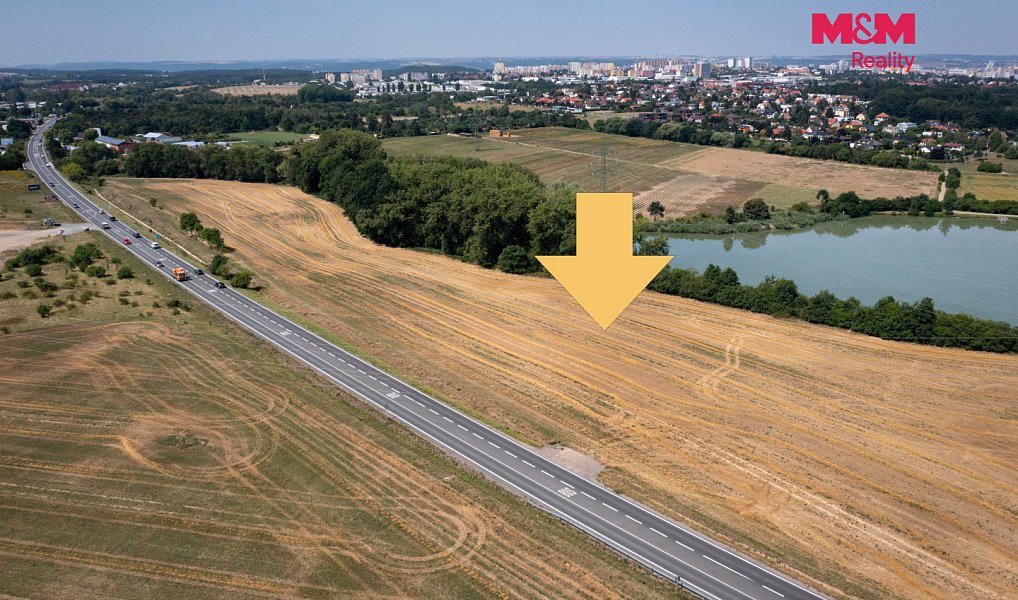 Prodej stavebního pozemku 6 627 m², Praha – náhled fotky 15